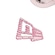 Camiseta New Era Regular Branded Flag - Infantil ROSA