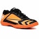 Chuteira Futsal Dray 333 - Infantil PRETO/LARANJA ESC