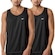 Camiseta Regata Mizuno Energy M - 2 Unidades - Masculina PRETO