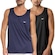Camiseta Regata Mizuno Energy M - 2 Unidades - Masculina AZUL ESC/PRETO
