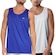 Camiseta Regata Mizuno Energy M - 2 Unidades - Masculina AZUL/CINZA