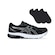 Kit Tênis Asics Gel-Nagoya St Masculino + 3 Pares de Meias PRETO/BRANCO