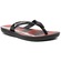 Chinelo Rider Feel Urban - Infantil PRETO/VERMELHO
