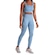 Calça Legging Lupo Af Shine Seamless - Feminino AZUL