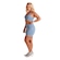 Shorts Lupo Af Lsport sem Costura Feminino AZUL