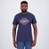 Camiseta Hurley Racing - Masculina AZUL ESCURO
