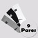 Kit Meia New Balance Cano Alto - 9 Pares - Unissex PRETO