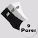 Kit Meia New Balance Soft Long - 9 Pares - Unissex PRATA