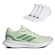 TÊNIS ADIDAS RUNFALCON 5 + 3 PARES MEIAS - FEMININO VERDE CLARO