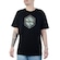 Camiseta Hd Tropical - - Masculina PRETO