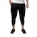 Calça Jogger Esportiva Muvin Treino Futebol - Masculina PRETO