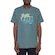 Camiseta Hd Waves Calling - Masculina VERDE