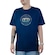 Camiseta Hd Waves - Masculina AZUL ESCURO