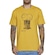 Camiseta Rvca Venn Diagram - Masculina AMARELO