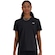 Camiseta New Balance Athletics Run - Feminina PRETO