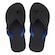 Chinelo Rider Street Duo - Infantil PRETO/OURO