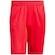 Bermuda adidas M 3S - Masculino VERMELHO/PRETO