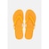 Chinelo Tropical Brasil Bi-Color - Unissex LARANJA