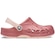 Sandália Crocs Baya Glitter Clog T - Infantil ROSA