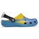 Sandália Crocs Meu Malvado Favorito Minions Classic Clog T - Infantil PRETO