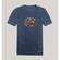 Camiseta WSS Brasil Estonada Algodão Prime Gym Street - Masculina AZUL