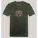Camiseta WSS Brasil Estonada Algodão Prime Gym Street - Masculina VERDE
