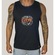 Camiseta Regata WSS Brasil Gym Street - Masculina PRETO
