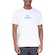 Camiseta Rip Curl Icon Big Tee - Masculina BRANCO/AZUL