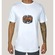 Camiseta WSS Brasil Algodão Prime Gym Street - Masculina BRANCO