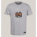 Camiseta WSS Brasil Plus Size Gym Street Algodão Prime - Masculina CINZA