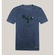 Camiseta WSS Brasil Estonada Algodão Prime Stay Strong - Masculina AZUL