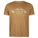 Camiseta New Era Regular Branded Core - Masculina MARROM