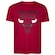Camiseta New Era Regular Nba Chicago Bulls World Of Logos - Masculina VERMELHO