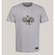 Camiseta WSS Brasil Algodão Prime Wss Gym - Masculina CINZA