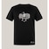 Camiseta WSS Brasil Plus Size Algodão Prime Gym Graffiti - Masculina PRETO