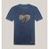 Camiseta WSS Brasil Estonada Algodão Prime Gym Graffiti Orange - Masculina AZUL