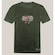 Camiseta WSS Brasil Estonada Algodão Prime Gym Graffiti Orange - Masculina VERDE