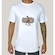 Camiseta WSS Brasil Algodão Prime Gym - Masculina BRANCO