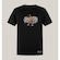 Camiseta WSS Brasil Plus Size Algodão Prime Gym Graffiti Orange - Masculina PRETO