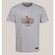Camiseta WSS Brasil Plus Size Algodão Prime Gym Graffiti Orange - Masculina CINZA