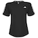 Camiseta adidas Own The Run Base - Feminina PRETO/BRANCO