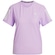 Camiseta adidas Own The Run Base - Feminina ROXO CLARO/BRANCO