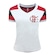 Camisa do Flamengo 1981 Liga Retro - Feminina BRANCO
