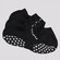 Kit Meias New Balance com 3 Pares Sapatilha Feminina PRETO