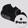 Kit Meias New Balance com 6 Pares Sapatilha - Adulto PRETO