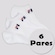 Kit Meias Fila com 6 Pares Cano Curto - Adulto BRANCO
