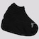 Kit Meias Kappa com 3 Pares Super Invisível - 38 A 43 - Adulto PRETO