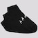 Kit Meias Kappa com 3 Pares Sapatilha - 38 A 43 - Adulto PRETO