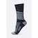 Meia Hupi Kick - 36 A 42 - Adulto PRETO/PRATA