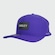 Boné Aba Curva Hurley Plate - Snapback - Adulto ROXO